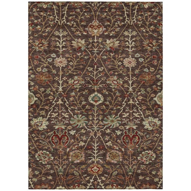 Chayden Area Rug with Non-Slip Backing