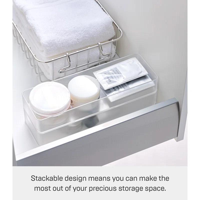 Yamazaki Home Yamazaki Home Stackable Organizers [Set Of 2] - Four Sizes, Large