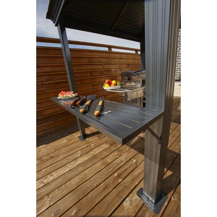 Sojag Sojag BBQ Mykonos 5 ft. x 8 ft. Gazebo