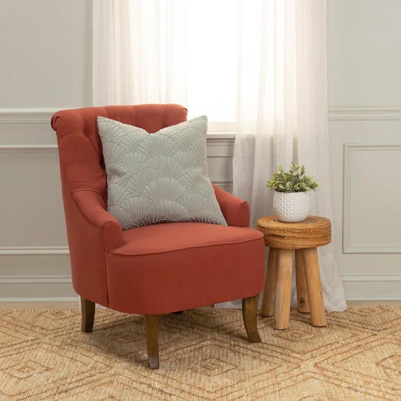 Rizzy Home Embroidered Cotton Reversible Throw Pillow