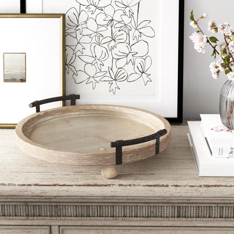 Kelly Clarkson Home Lucia Wood Tray