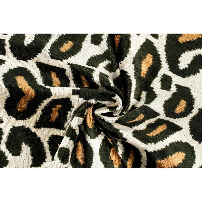 Canvello Silk Lumbar Rectangular Pillow Cover & Insert