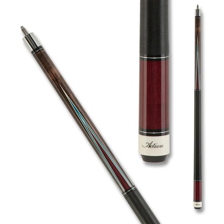 Action Action Wood Pool Cues