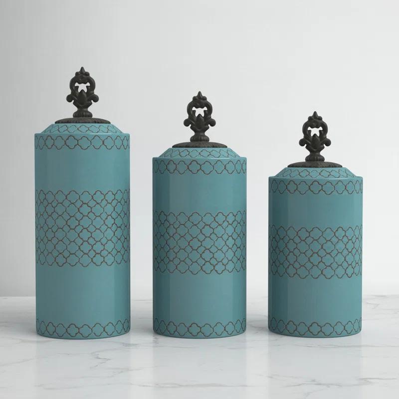 Kelly Clarkson Home Ceramic / Porcelain Canister - Set of 3