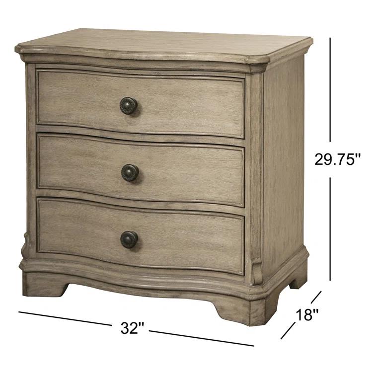 Kelly Clarkson Home Troutt 32'' W Nightstand