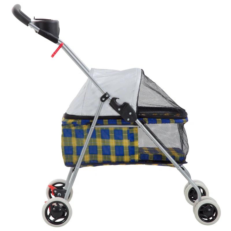 BestPet Foldable Pet Jogger Stroller