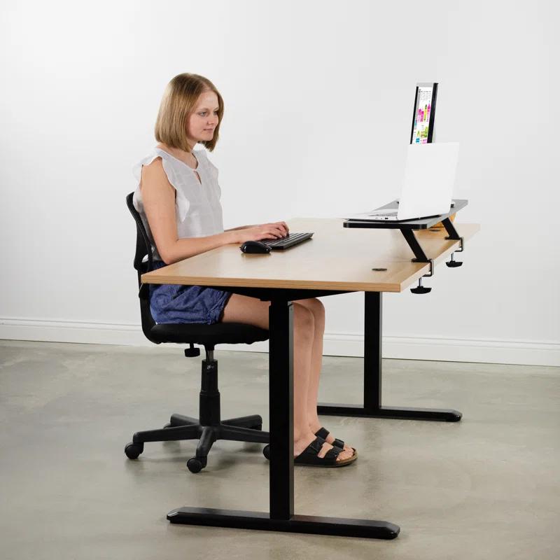 Vivo Clamp-on 40in Shelf Monitor Riser