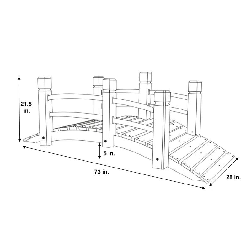 Shine Company Inc. Thee Garden Bridge