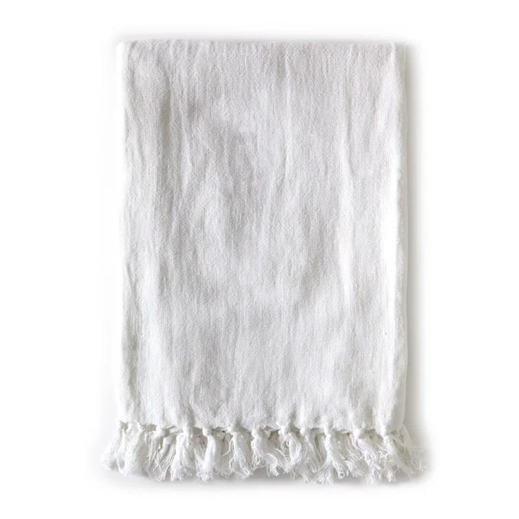 Pom Pom At Home Montauk Handmade Throw Blanket