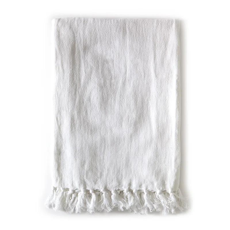 Pom Pom At Home Montauk Handmade Throw Blanket