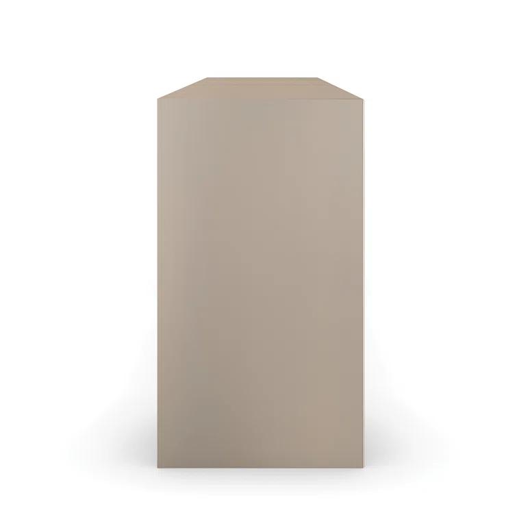 Caracole Classic Corinthian 80'' Solid Wood Sideboard