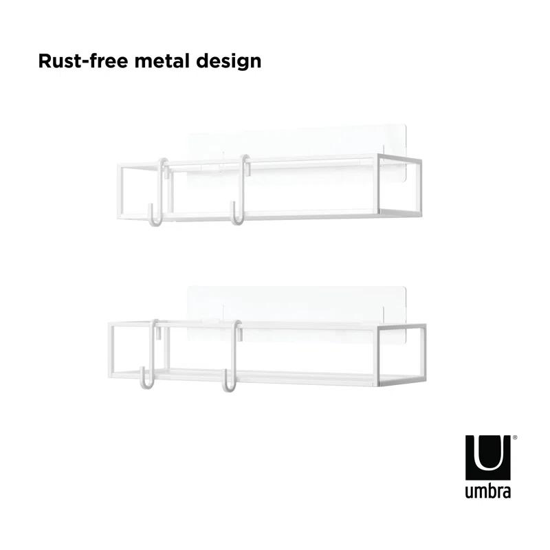 Umbra Cubiko Adhesive Shower Caddy