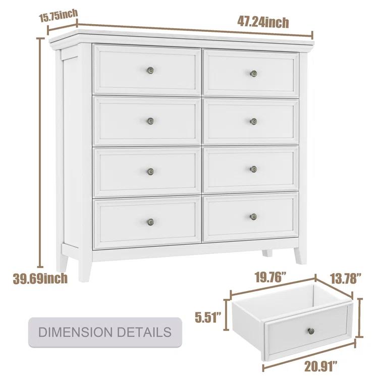 Lark Manor™ 8 Drawer Dresser