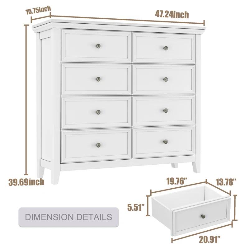 Lark Manor™ 8 Drawer Dresser