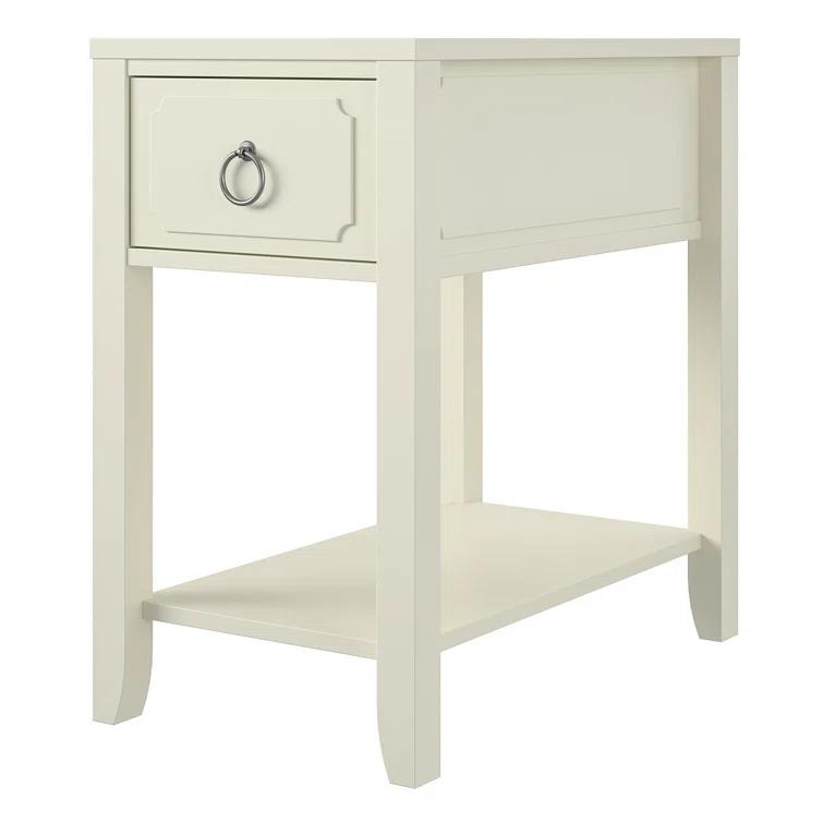 Novogratz Her Majesty End Table with Storage