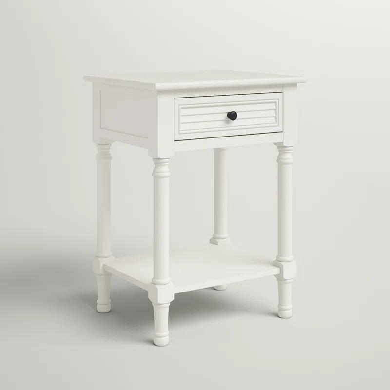 Russ End Table with Storage