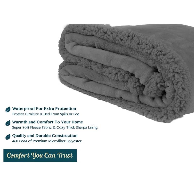 Hand Woven Throw Blanket