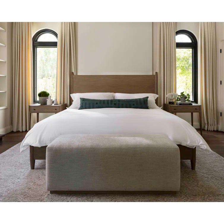 Brownstone Furniture Calvin Solid Wood Standard Bed