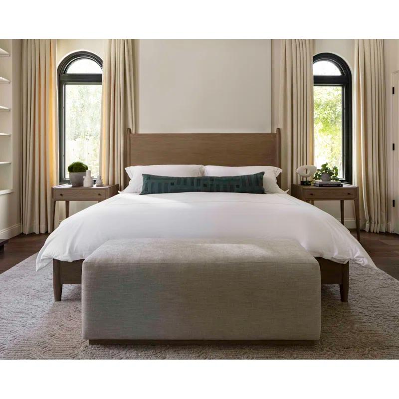 Brownstone Furniture Calvin Solid Wood Standard Bed