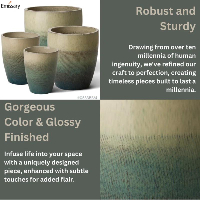 Aruba Ceramic Pot Planter