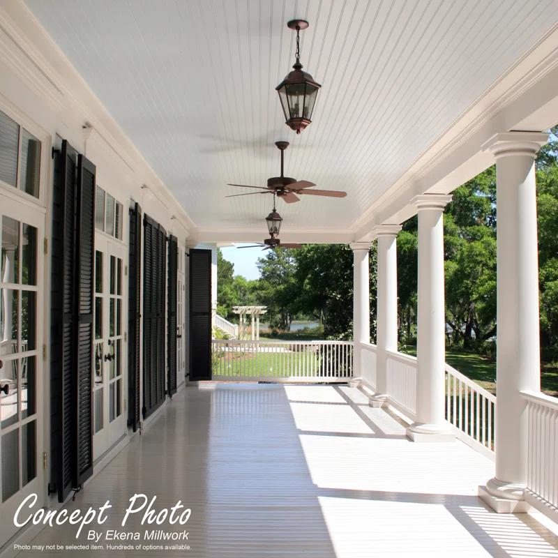 Ekena Millwork Crown Moulding, PVC