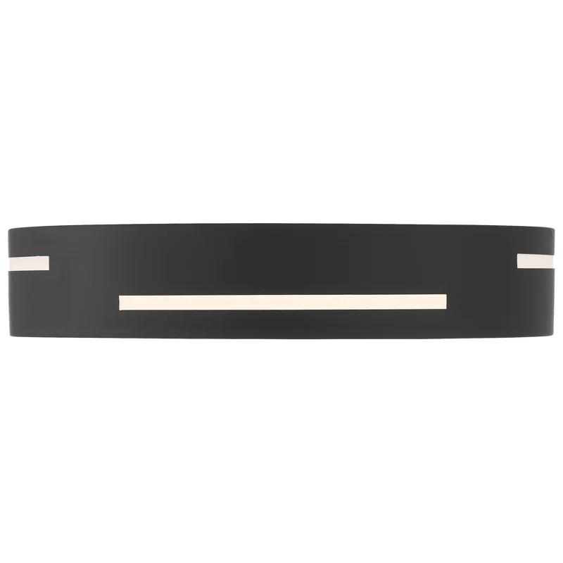 Acrylic LED Flush Mount