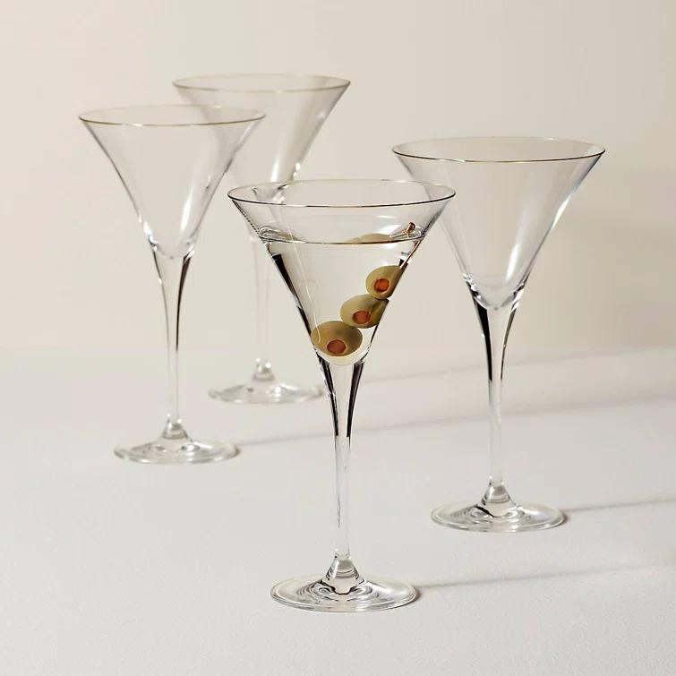 Lenox Set of 4 Lenox Tuscany Classics Martini Glasses (Set of 4)