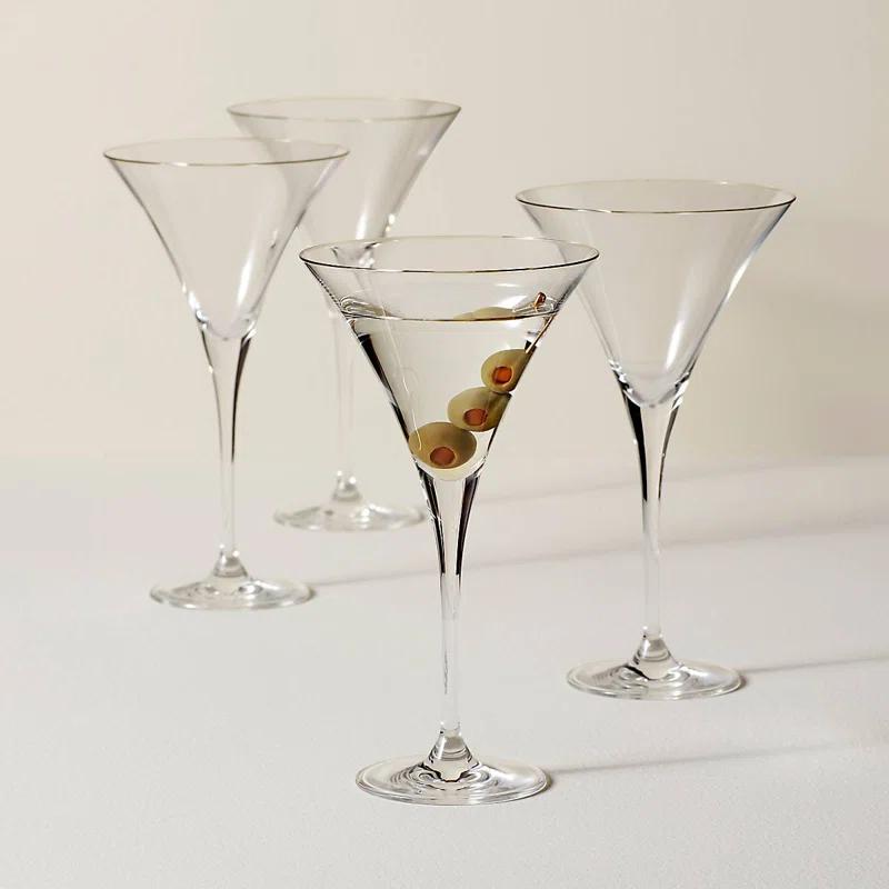 Lenox Set of 4 Lenox Tuscany Classics Martini Glasses (Set of 4)
