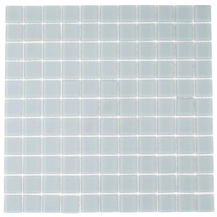 Apollo Tile 11.8" X 11.8" Matte Finished Glass Mosaic Tile