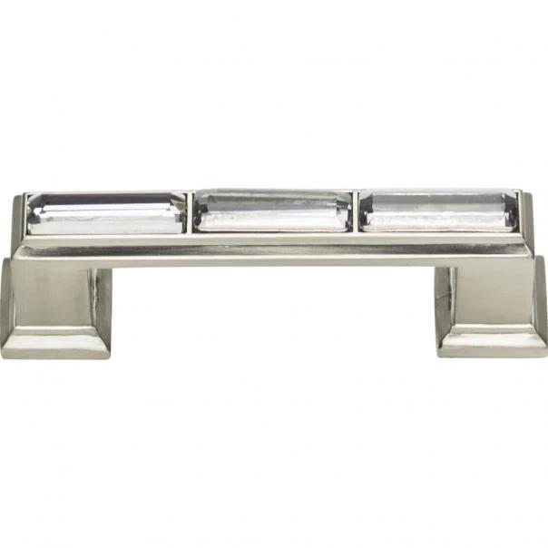 Atlas Homewares Legacy Crystal 3" Center to Center Bar Pull