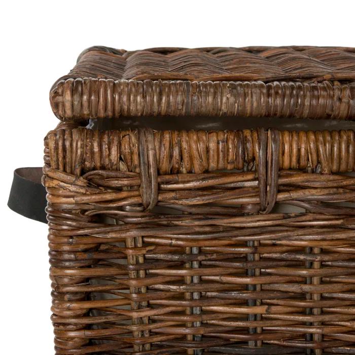 happimess Caden Wicker Trunk & Reviews | Wayfair