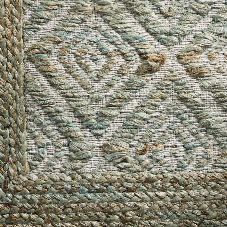 Town & Country Terra Nalani Textured Diamond Olive Green