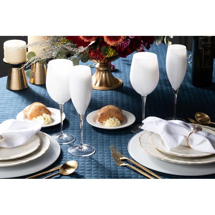 Majestic Crystal Crystal Wine Glass Set (Set of 6)