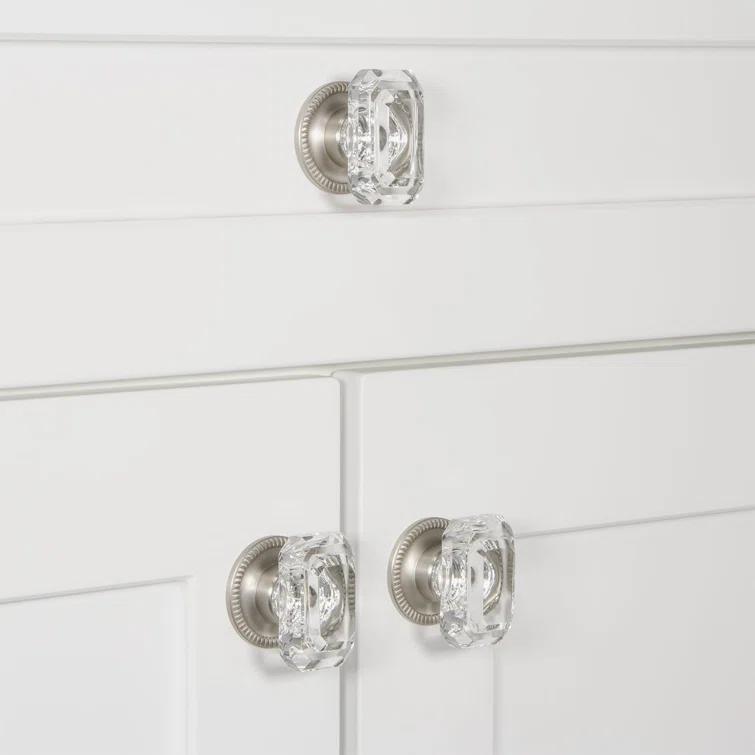 Grandeur Oversized Baguette 1 9/16" Length Rectangular Knob