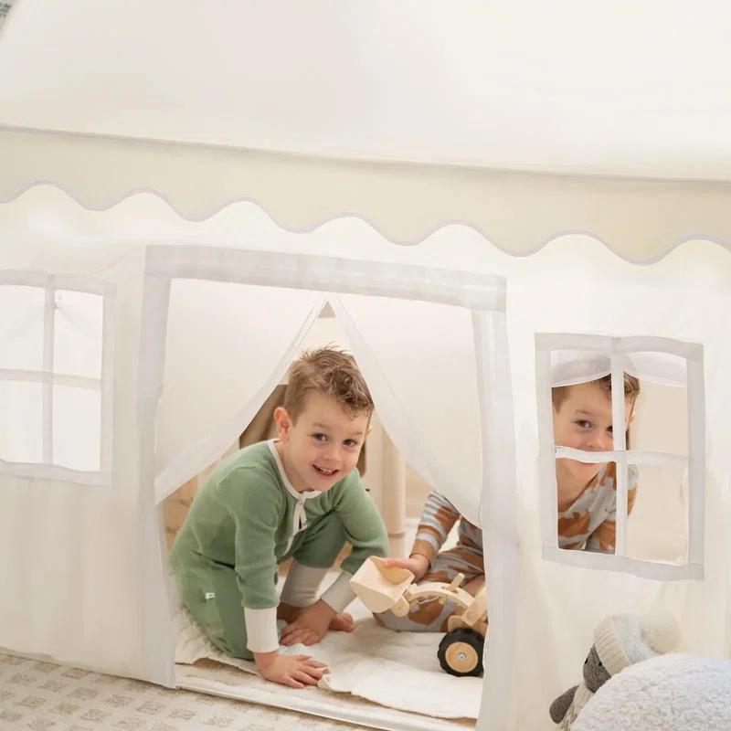 Tiny Land Tiny Land® Natural Cream Playhouse