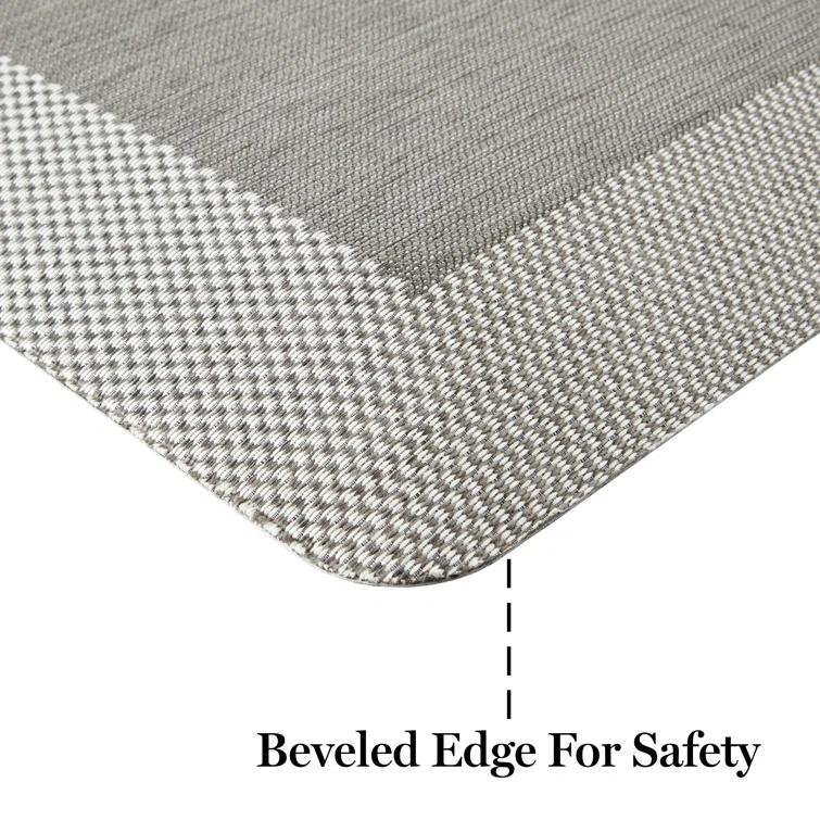 Martha Stewart Martha Stewart Mira Modern Heathered Anti-Fatigue Air-Infused Kitchen Mat