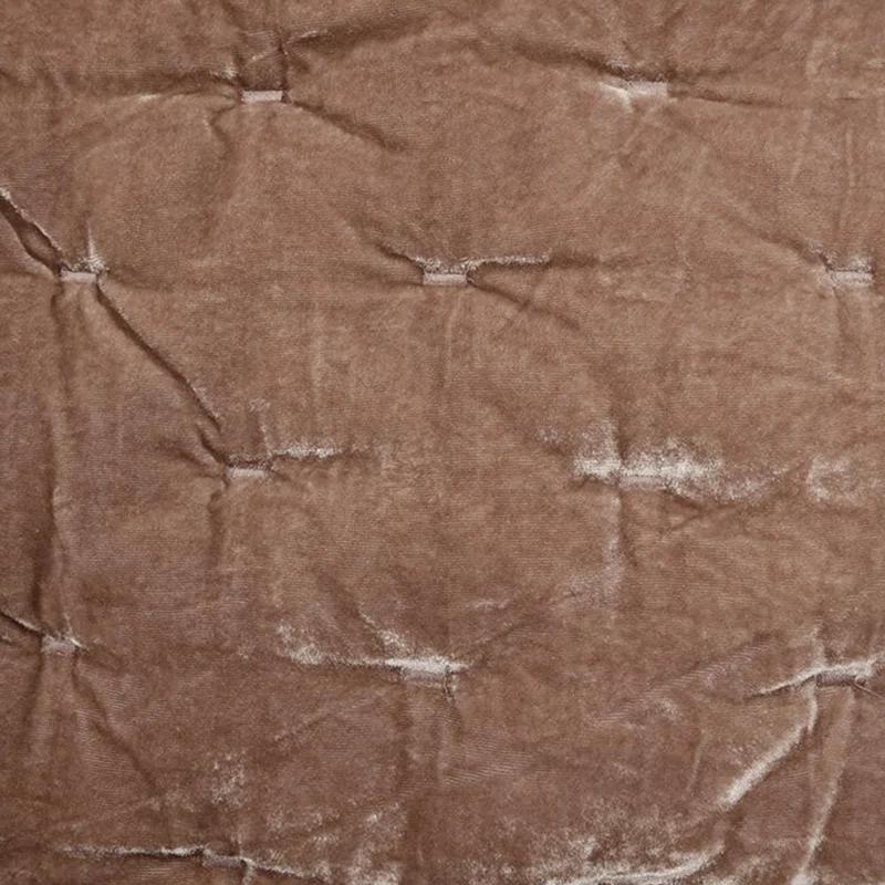 Stella Faux Silk Velvet Classic Chic Modern Rustic Romantic Western 1 Piece Quilt