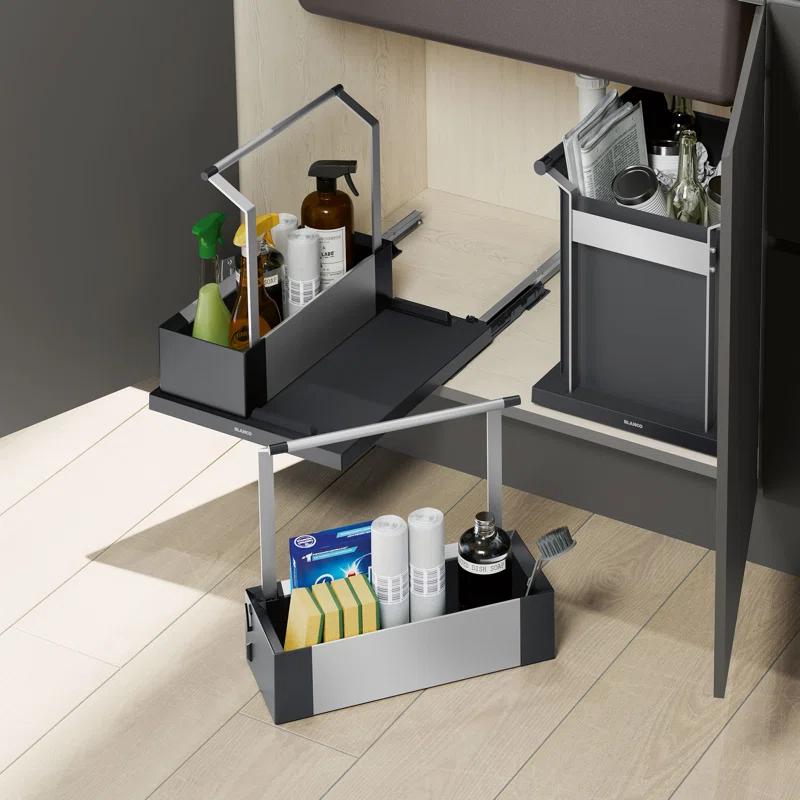 Blanco Under Kitchen Sink Storage Caddy