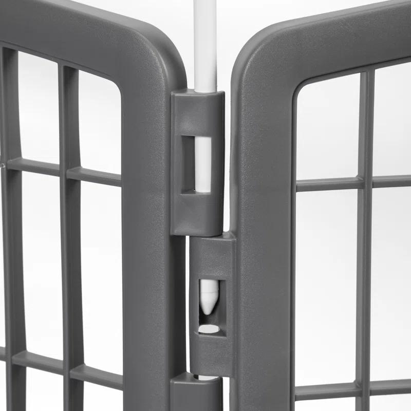 IRIS USA, Inc. 24'' H 4 Panel Plastic Exercise Pen