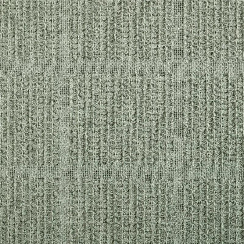 Kenneth Cole Kenneth Cole Waffle Grid Solid Cotton Blanket