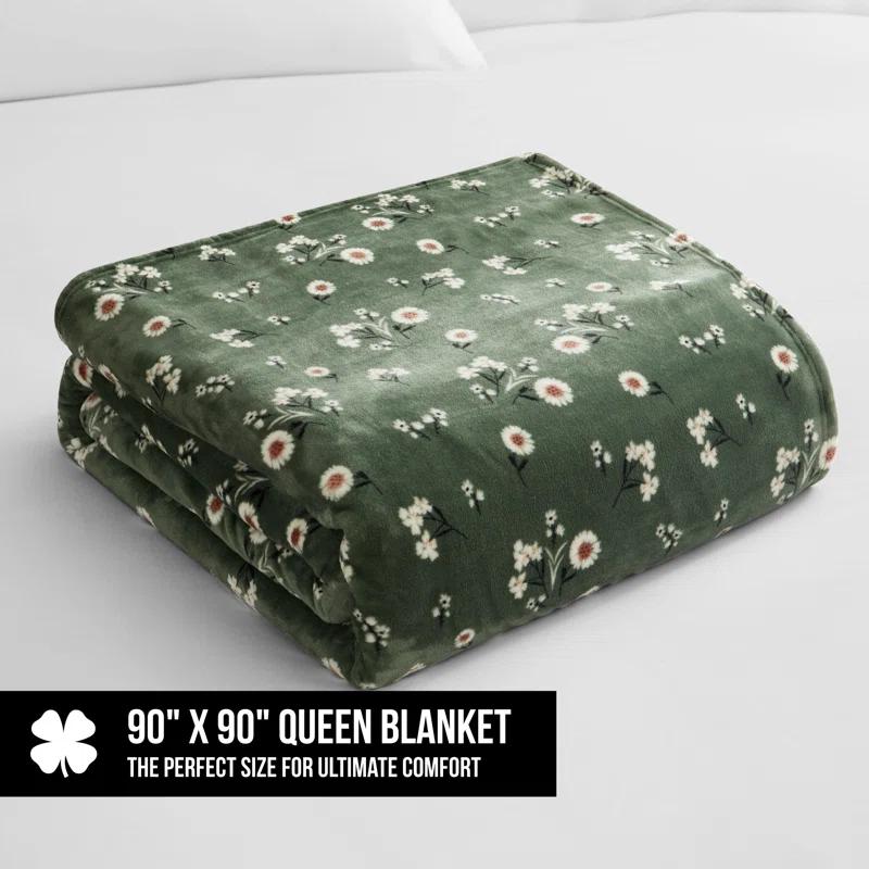 Lucky Brand Lucky Brand Daisy Blankets