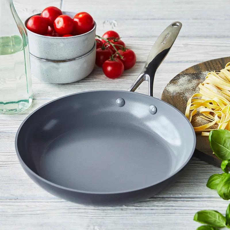 GreenPan GreenPan Valencia Pro Healthy Ceramic Nonstick Hard-Anodized Aluminum Frying Pan