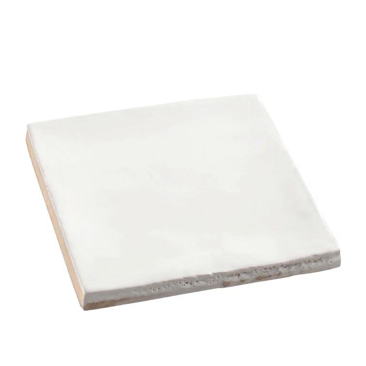 Andova Jenae 4-in. Zellige Glossy Ceramic Wall Tile