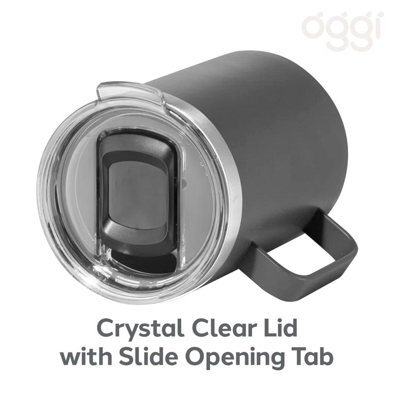 OGGI ThermoMug Vacuum Insulated Tumbler (420 ml, 14 oz)