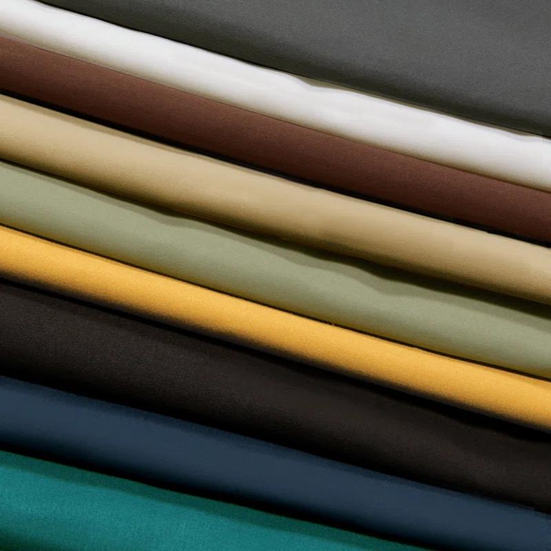 Eclipse Microfiber Blackout Grommet Curtains, Solid Thermaback Window Curtains