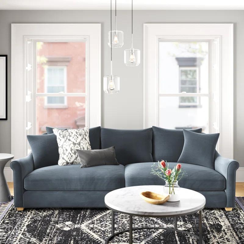 Red Barrel Studio® Chaketa 104'' Upholstered Sofa