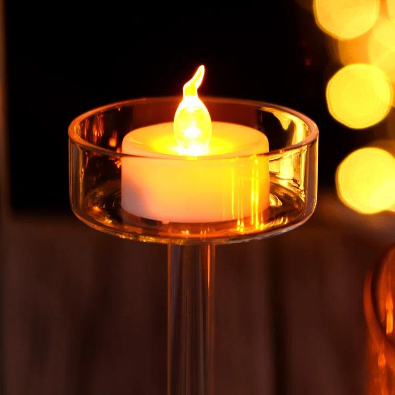 AGPtEK Unscented Flameless Candle (Set of 100)