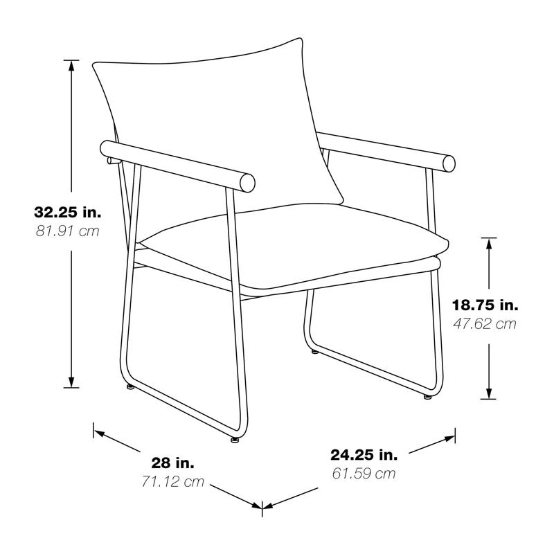 17 Stories Upholstered Armchair