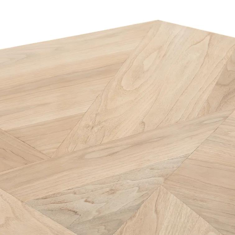 Amya Solid Wood Single Coffee Table