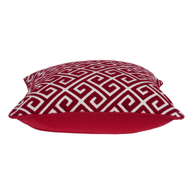 Parkland Collection Cameo Cotton Throw Pillow